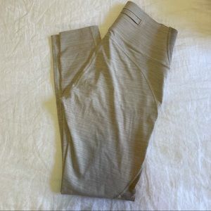 OUTDOOR VOICES - TECHSWEAT Oatmeal XS multicolored leggings